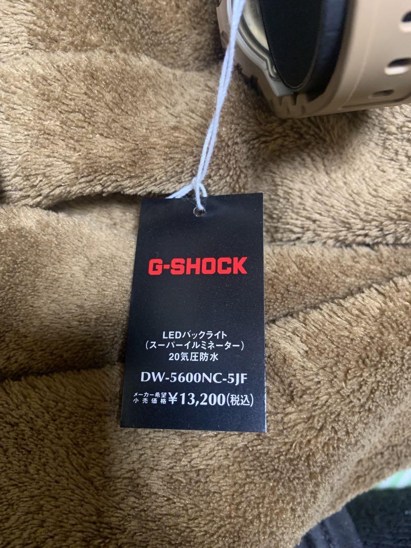 時計 G-SHOCK DW-5600NC-5JF