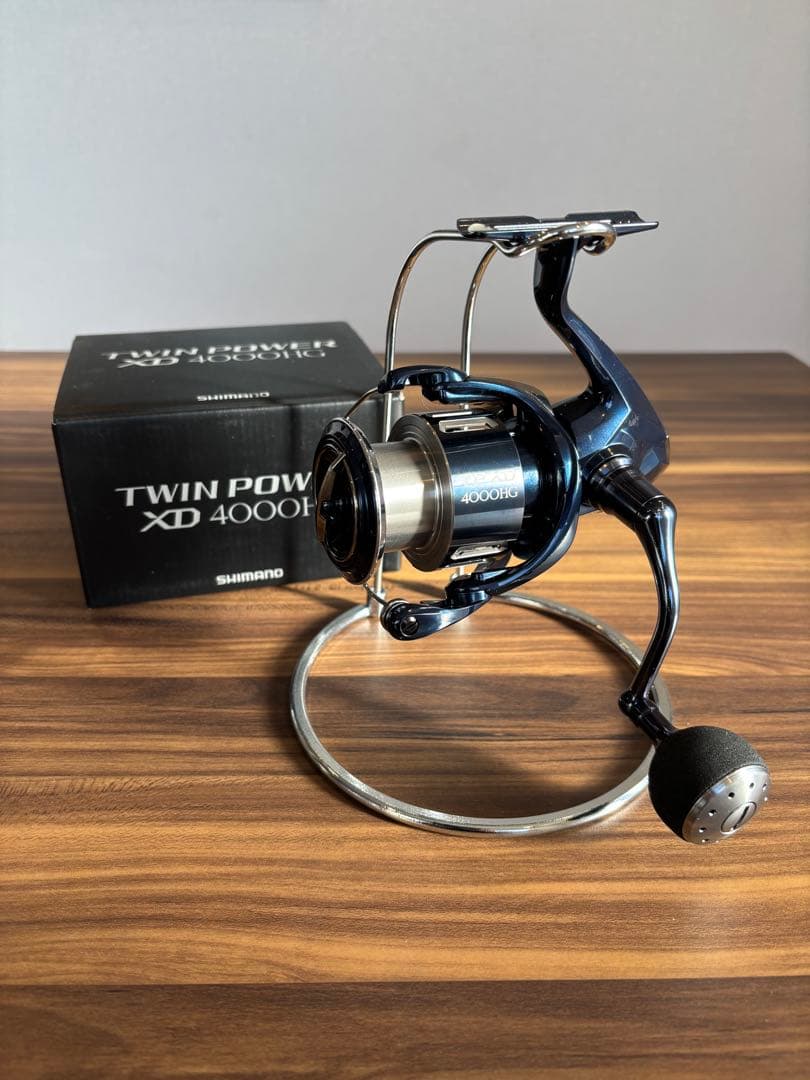 シマノ 21ツインパワー4000HGSHIMANO