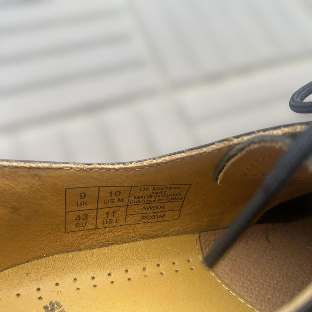 Dr.Martens 1461 ドクターマーチン 3ホール 28cm