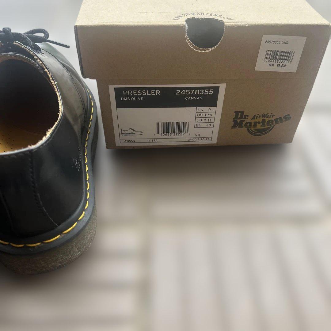 Dr.Martens 1461 ドクターマーチン 3ホール 28cm