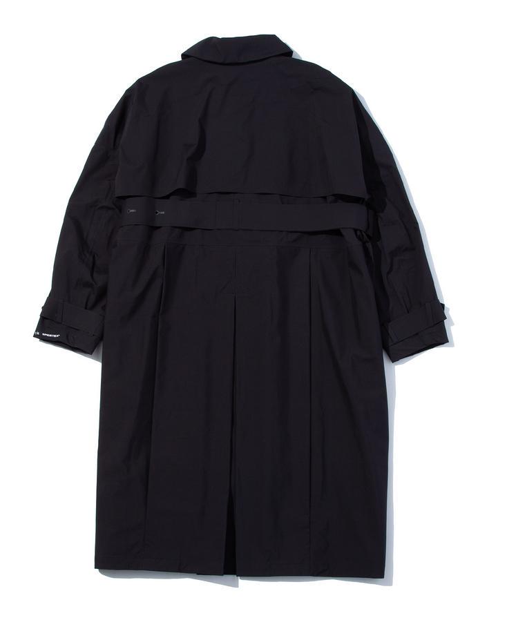 F/CE. PERTEX TECHNICAL TRENCH ブラック