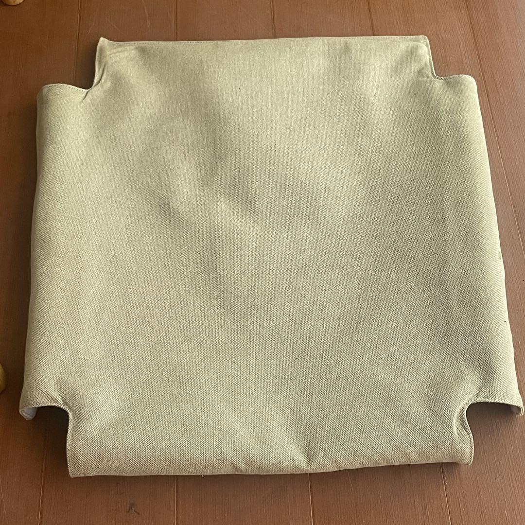 MUJI 無印良品 軽量チェア オーク材 美品 廃盤品 希少 カバー