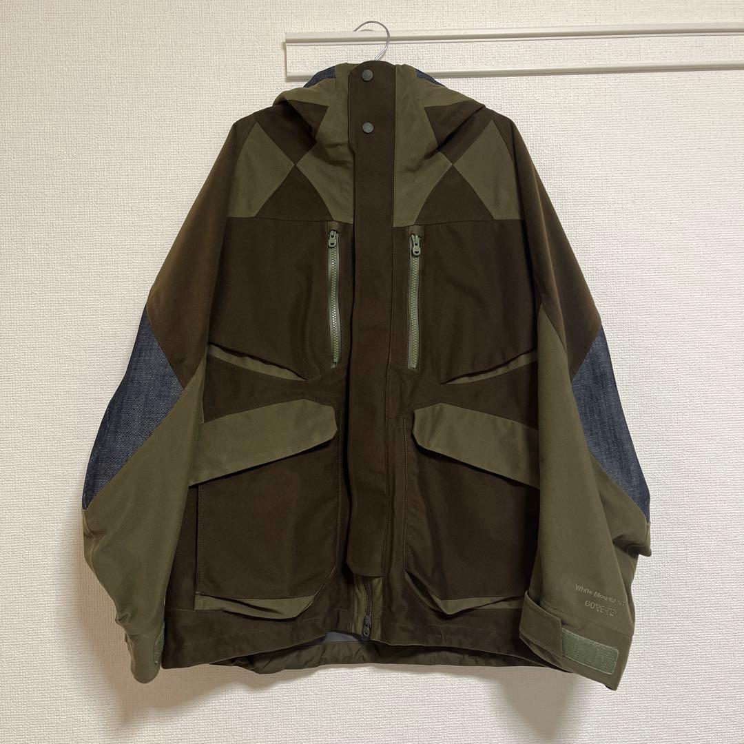 WHITE MOUNTAINEERING GORE-TEXアウターL・WHITE MOUNTAINEERING