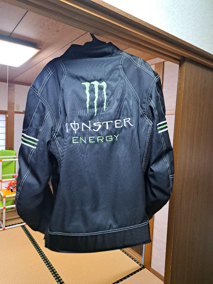 モンスターエナジーバイクジャケット
