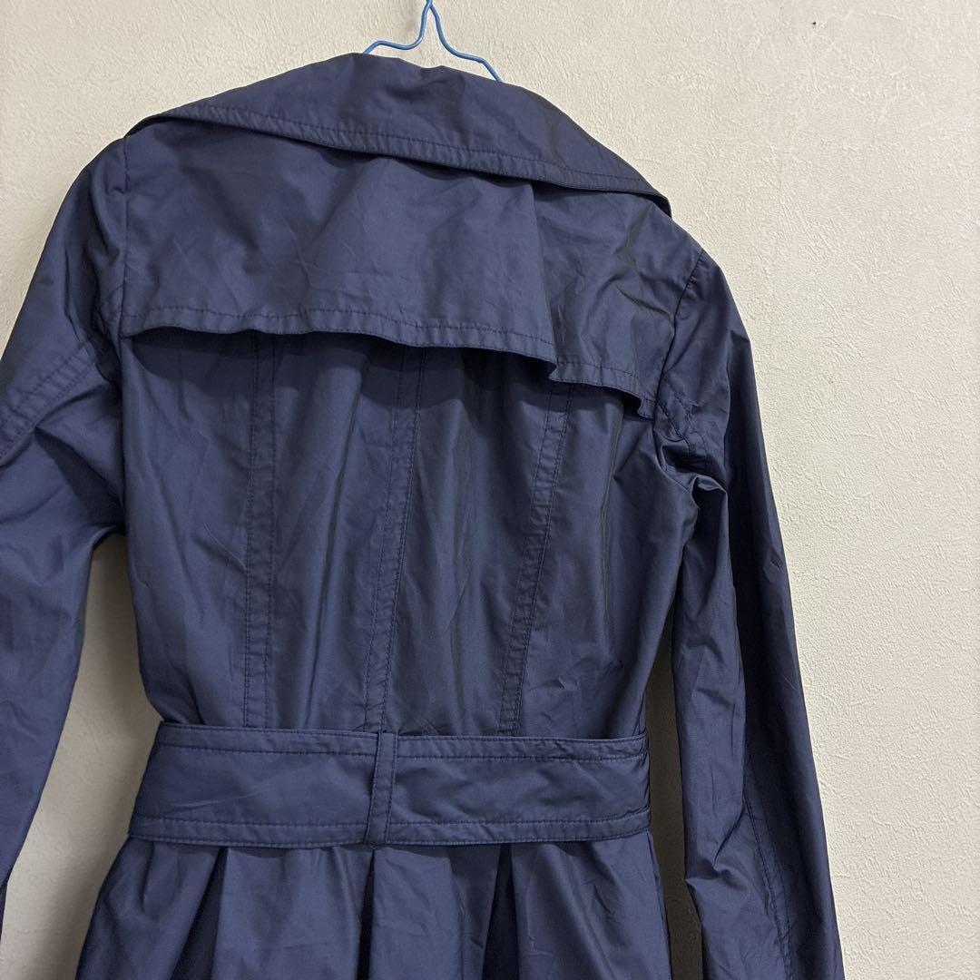 ZARA WOMAN ネイビー トレンチコート ロング S ※64 - メルカリ