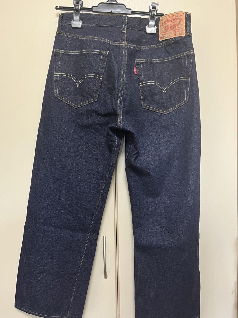 【高価値】 デニム 復刻 1955年 501XX LVC リーバイス W31 メルカリ - パンツ