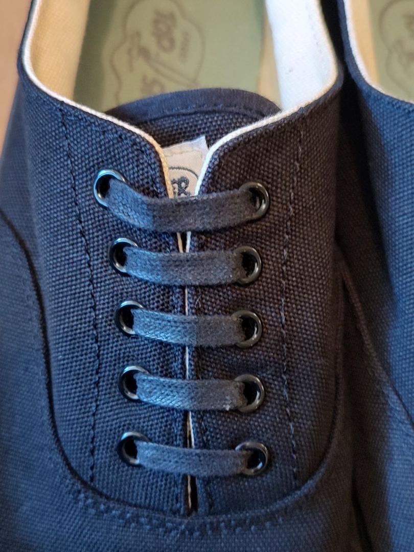 SPERRY TOP-SIDER トップサイダー オールブラック 限定 25.5