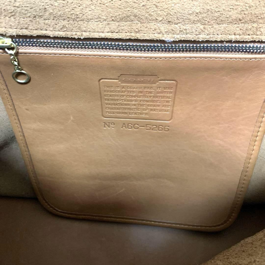 ☆良品☆ COACH  コーチ オールドコーチ ブリーフケース ショルダーバッグ