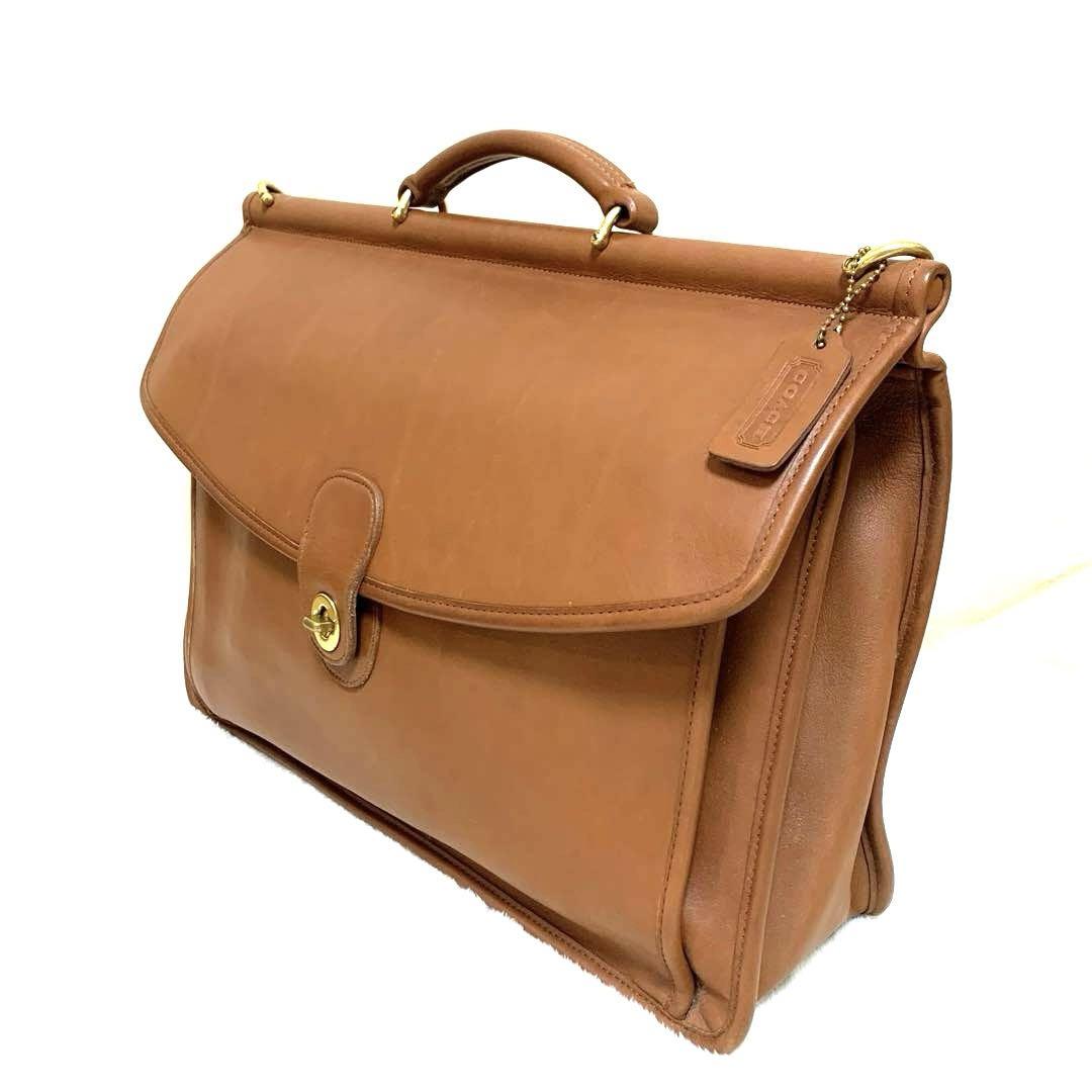 ☆良品☆ COACH  コーチ オールドコーチ ブリーフケース ショルダーバッグ
