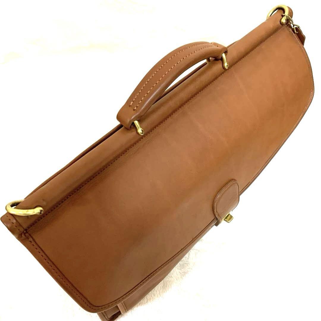 ☆良品☆ COACH  コーチ オールドコーチ ブリーフケース ショルダーバッグ