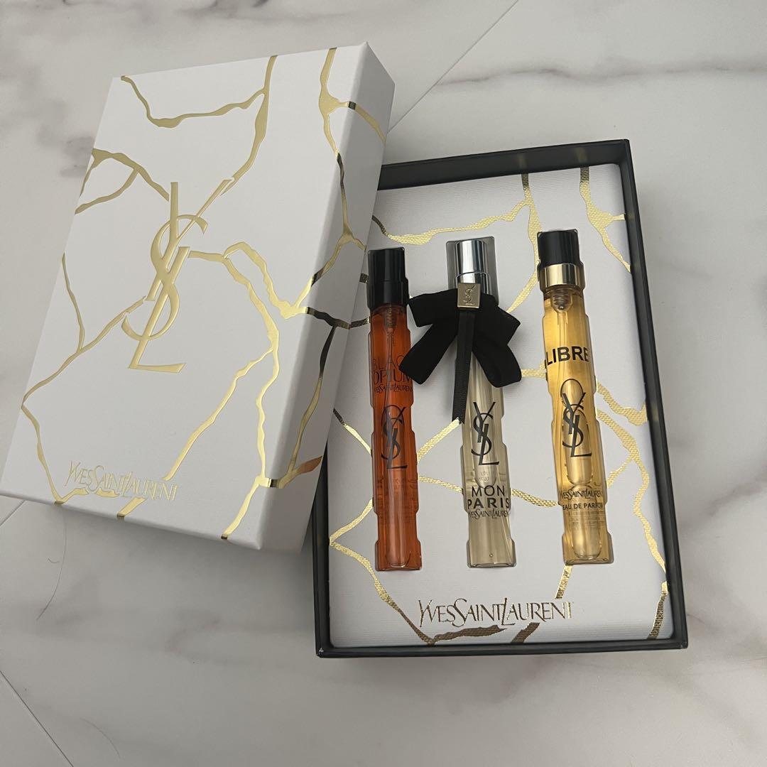 YSLミニフレグランスセット YSL ミニ フレグランスセット（香水・フレグランスキット/ギフト