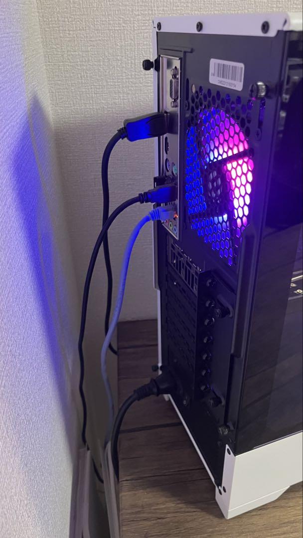 【早い者勝ち】STORM ゲーミングPC i5-12400 RTX4060