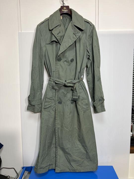 ミリタリーレインコート（US放出品） 楽天市場】実物 米軍 GREEN SHADE M-2 ラバーコーティング