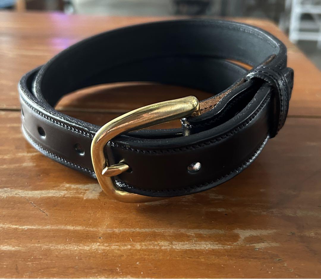 新品未使用 TORY LEATHER(トリーレザー) ベルト サイズ30
