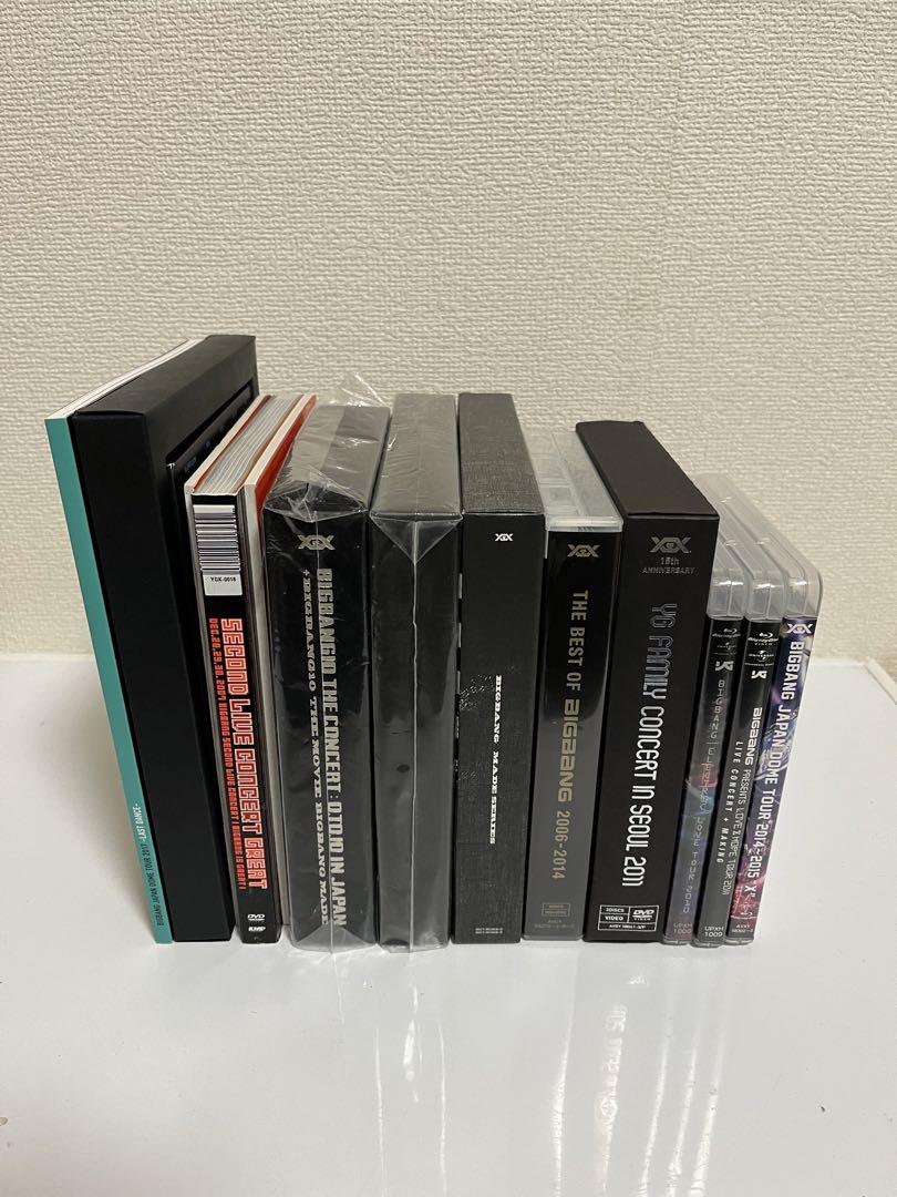BIGBANG CD DVD まとめ売り ㉙ - メルカリ BIGBANG CD DVD まとめ売り ㉙ - メルカリ