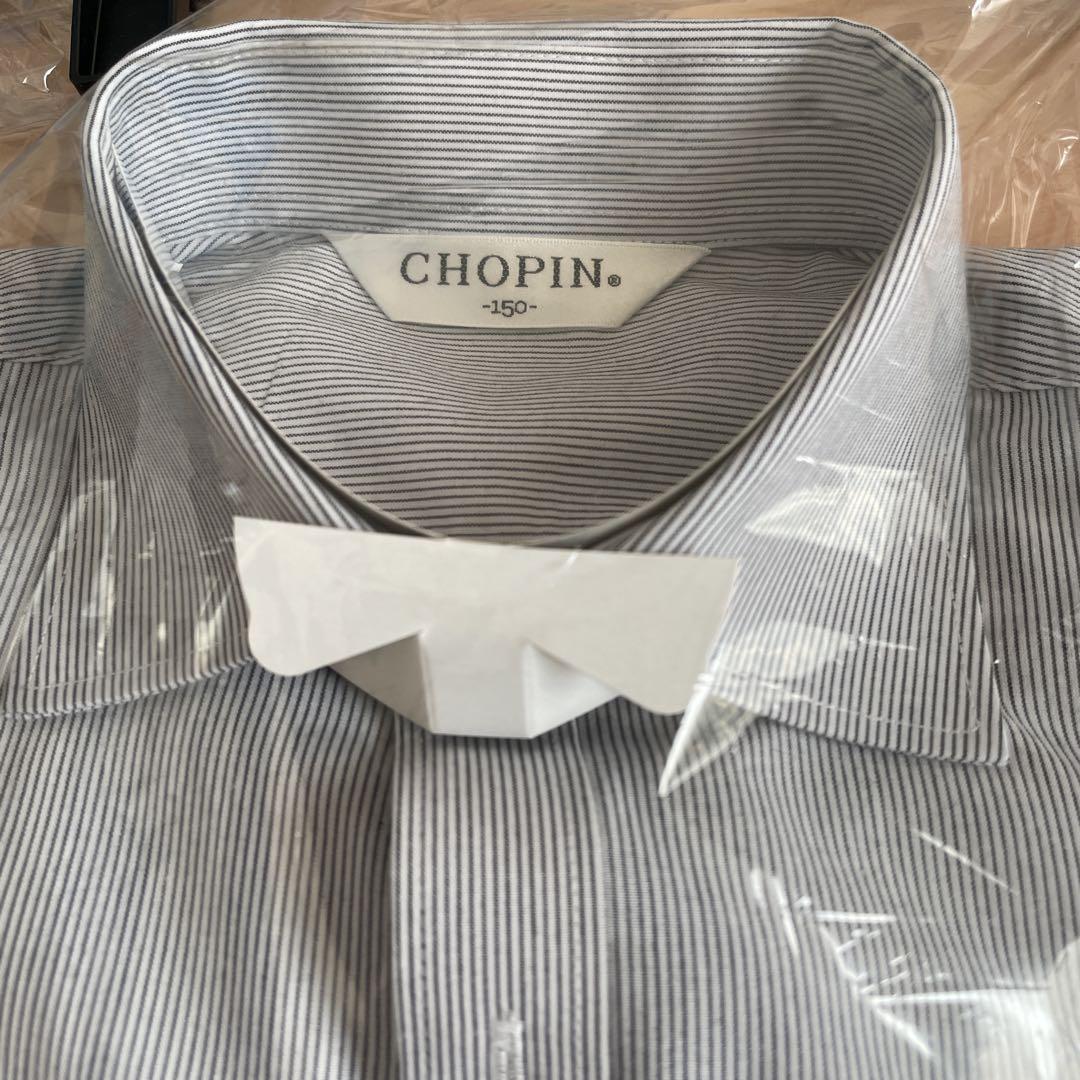 【美品】CHOPINショパン キャット フォーマルスーツ 卒業式150 男の子
