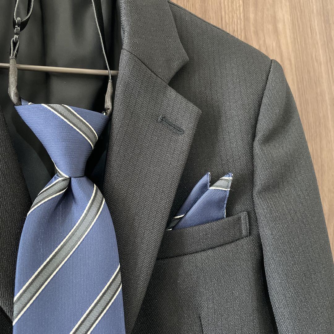 【美品】CHOPINショパン キャット フォーマルスーツ 卒業式150 男の子