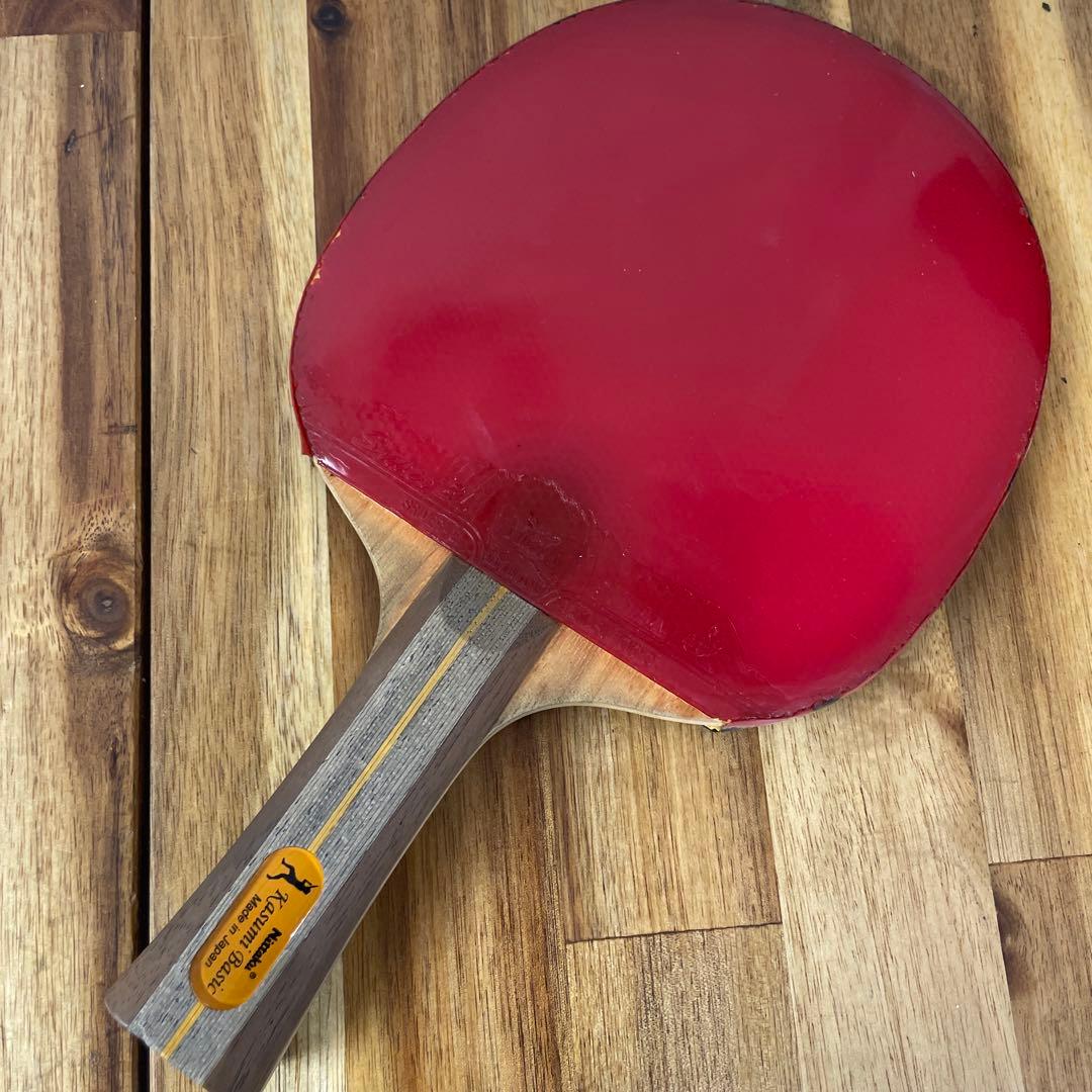 Nittaku Kasumi Basic 卓球ラケット 中古品