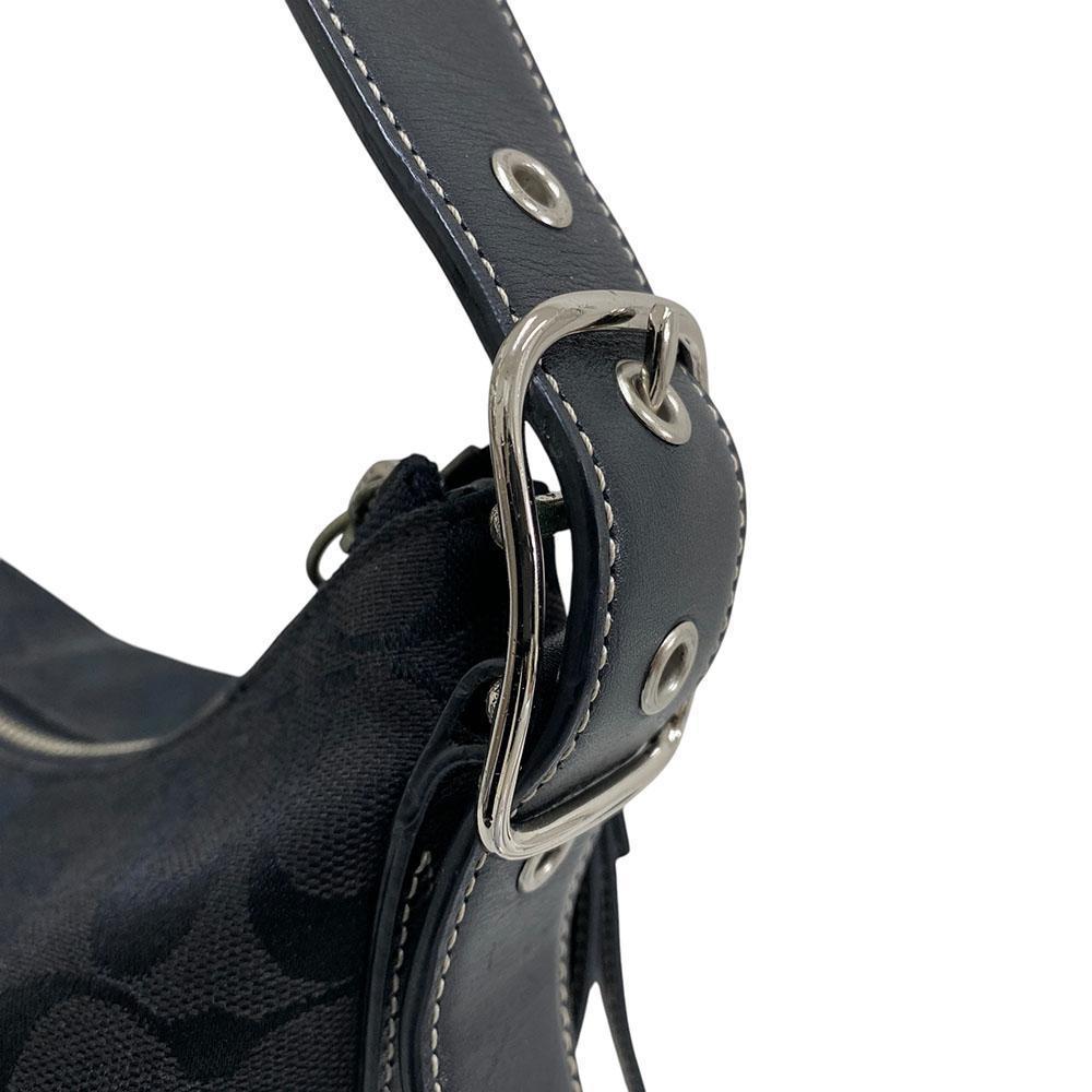 COACH コーチ ショルダーバッグ シグネチャー キャンバス レザー