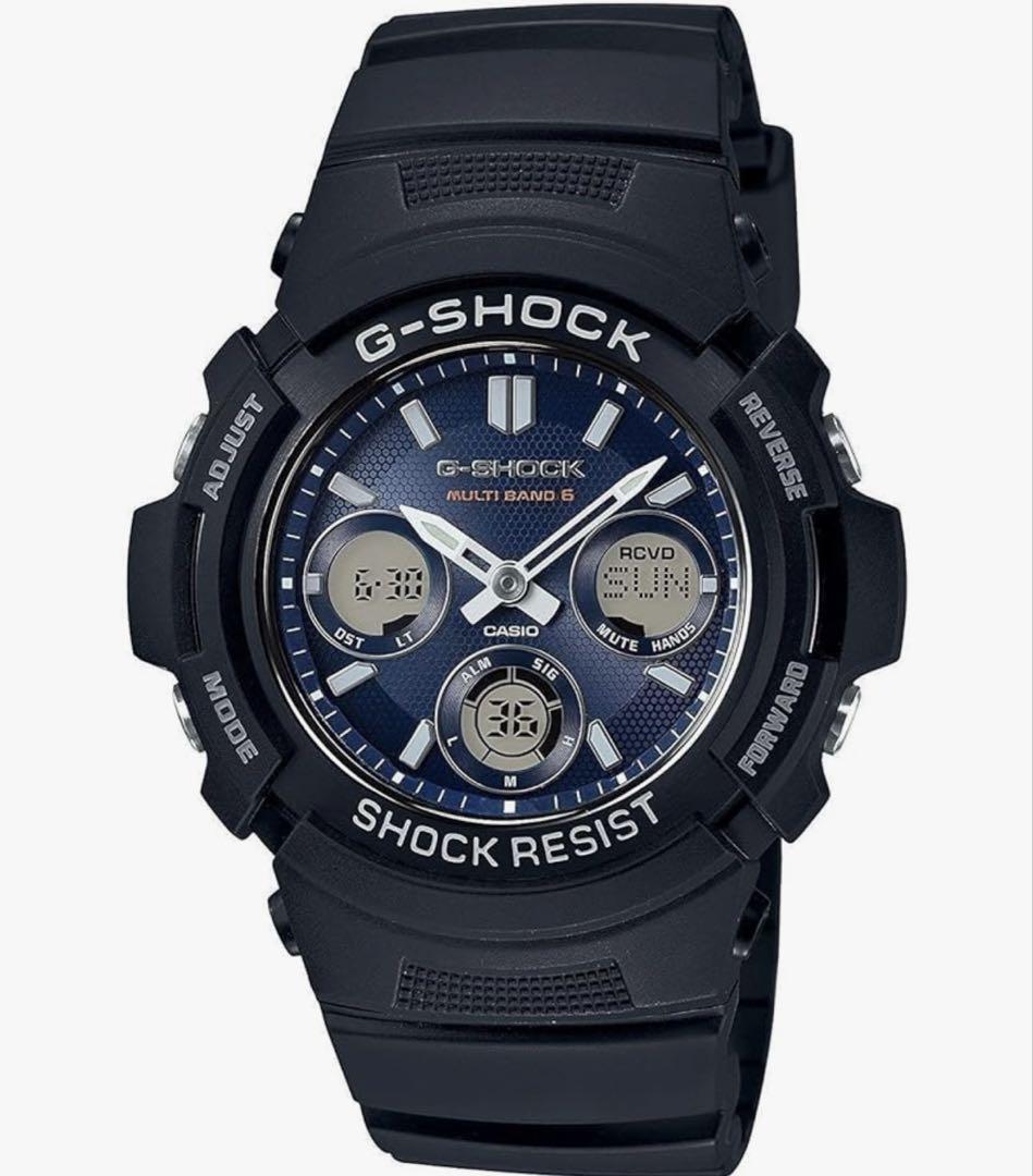 G-SHOCK AWG-M100SB ブラック