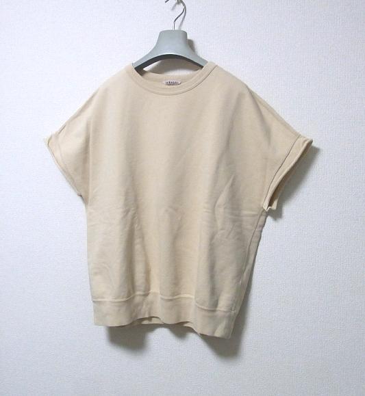 トップス AURALEE SUPER SOFT SWEAT BIG SLEEVELESS