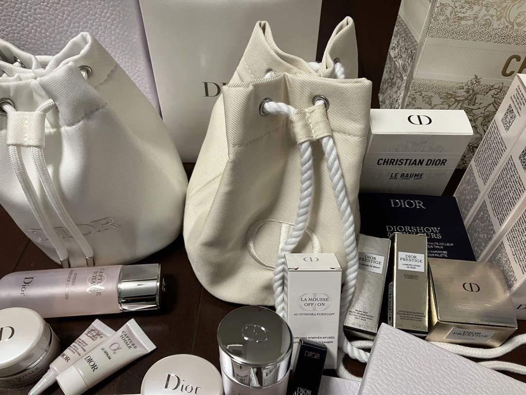 あきDIOR 基礎化粧品　ノベルティー　他