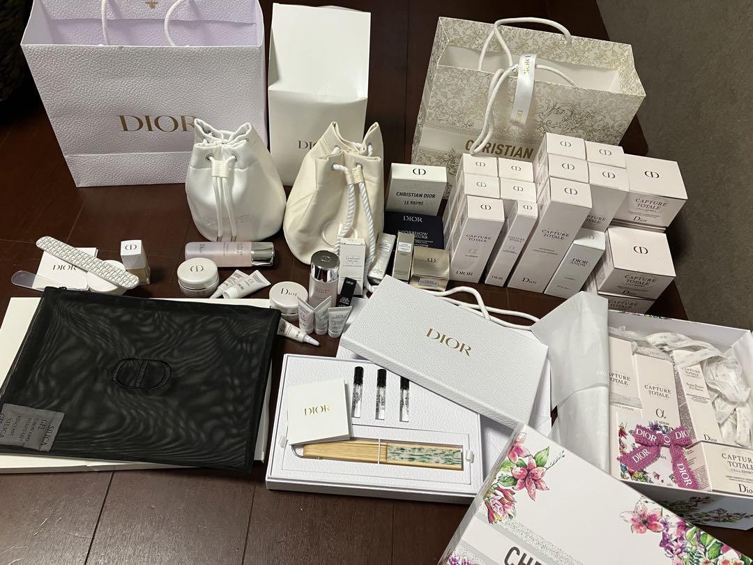 あきDIOR 基礎化粧品　ノベルティー　他