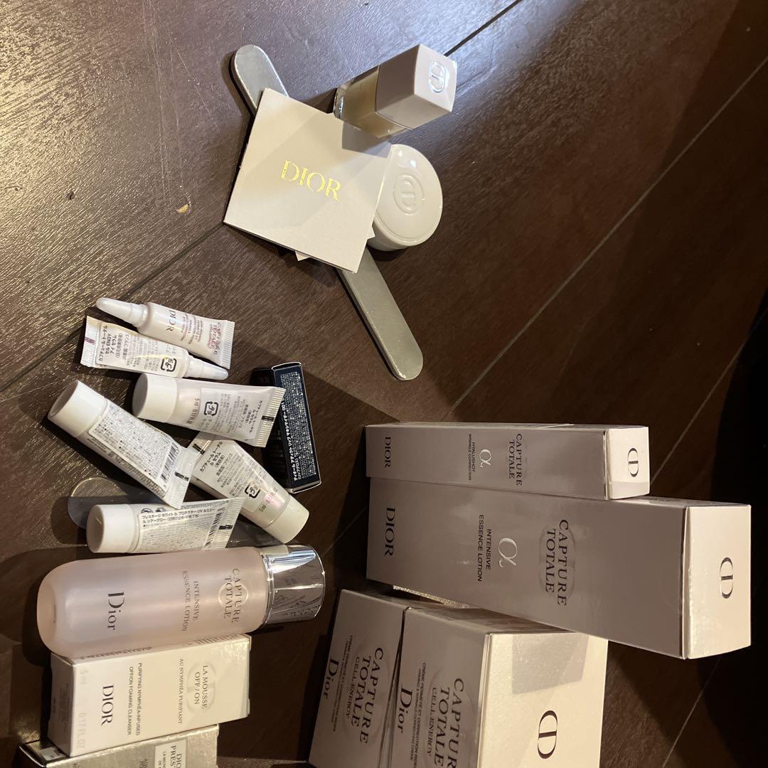 あきDIOR 基礎化粧品　ノベルティー　他