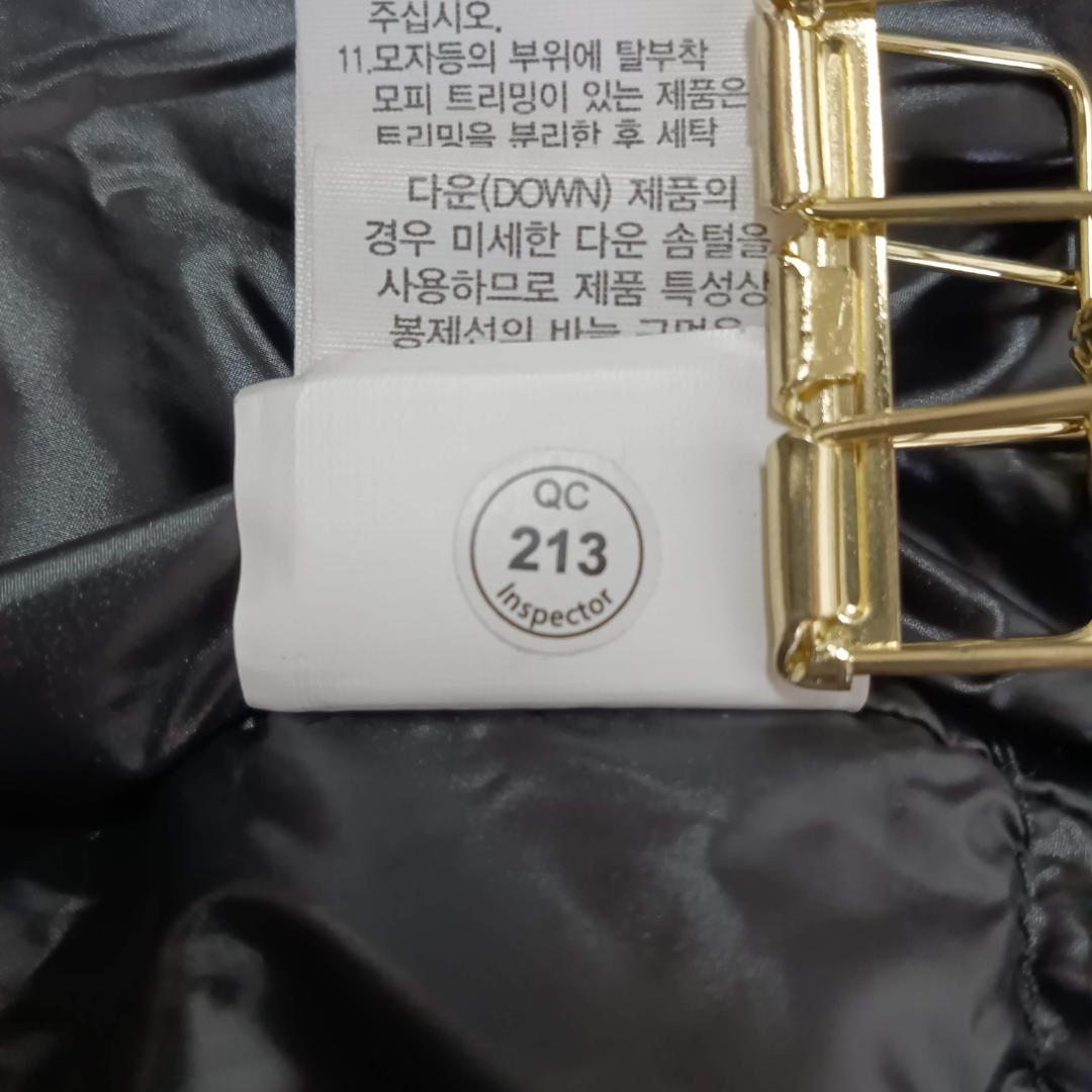 ノースフェイス ダウンジャケット キッズ ヌプシ ネイビー 160cm S M