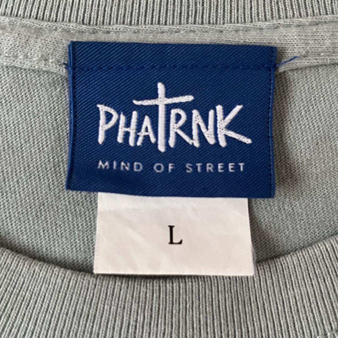 PHATRNK ファットランク ロンT ロングスリーブTシャツ ロゴ