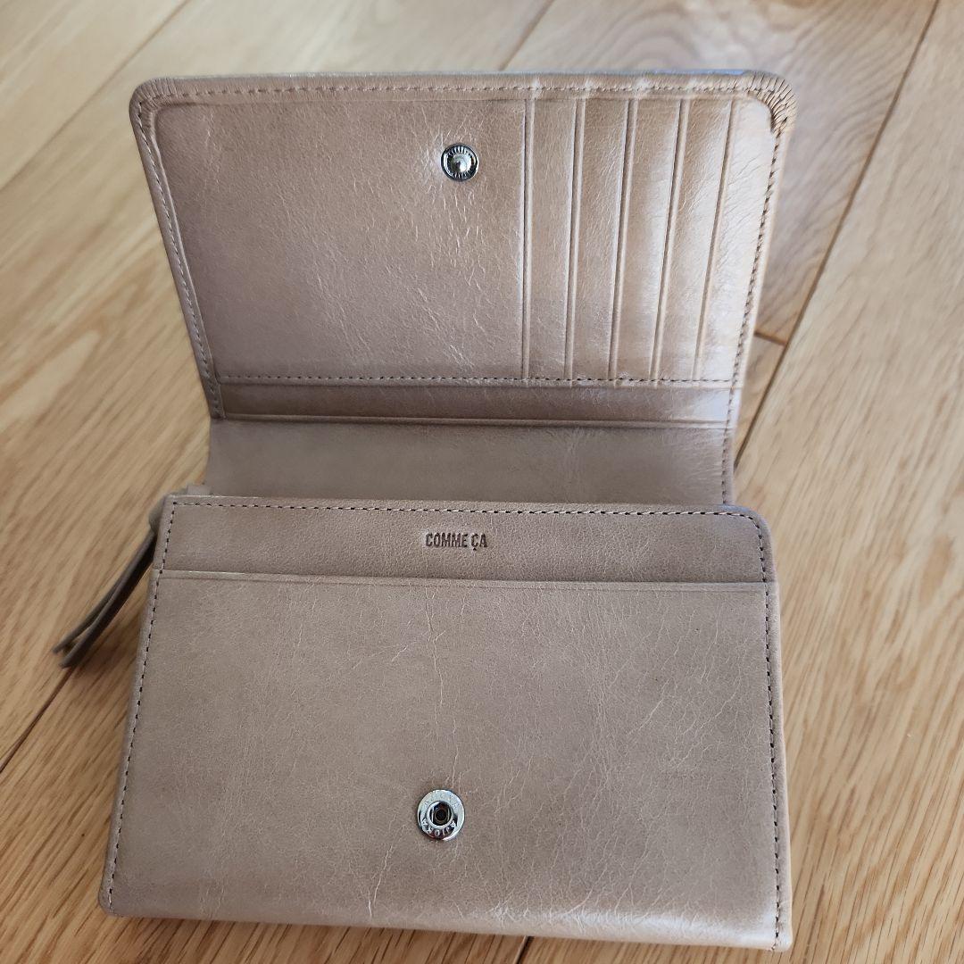 取寄品 新品 二折財布 COMME DU CA MODE・コムサデモード・コムサ