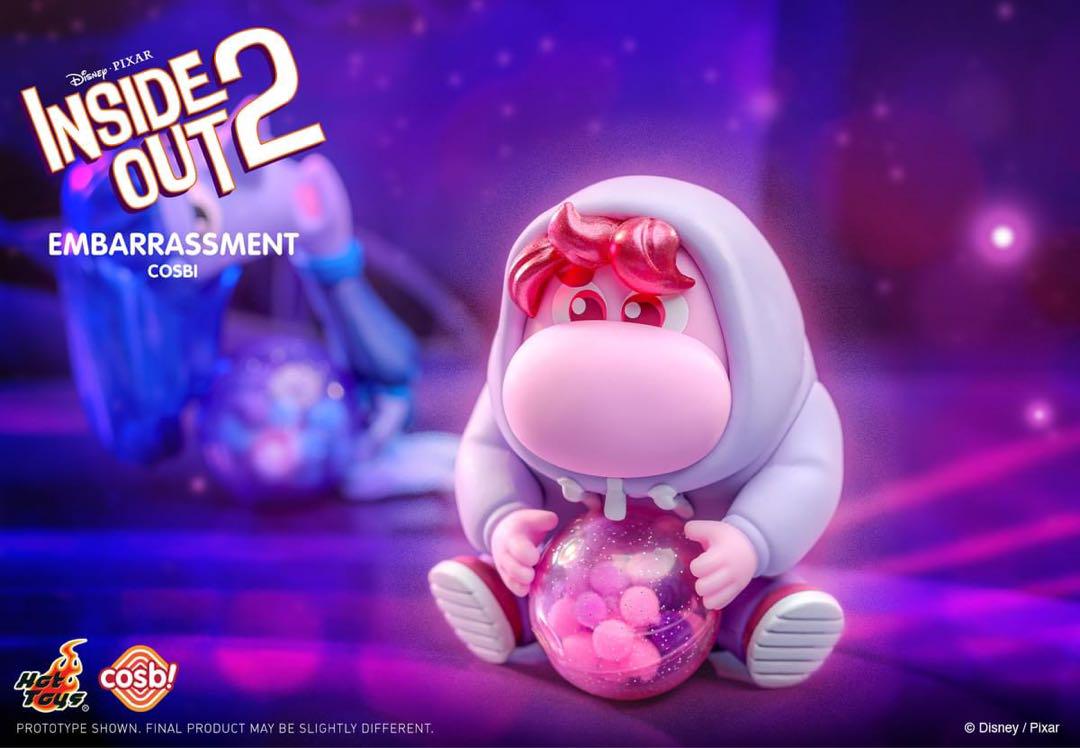 ホットトイズ コスビ inside out 2 インサイドアウト2 ピクセル