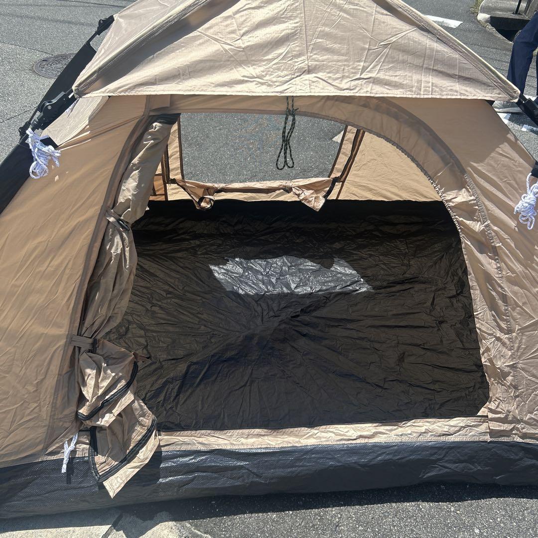 DOD テント　型番:T2-629-TN ワンタッチテント