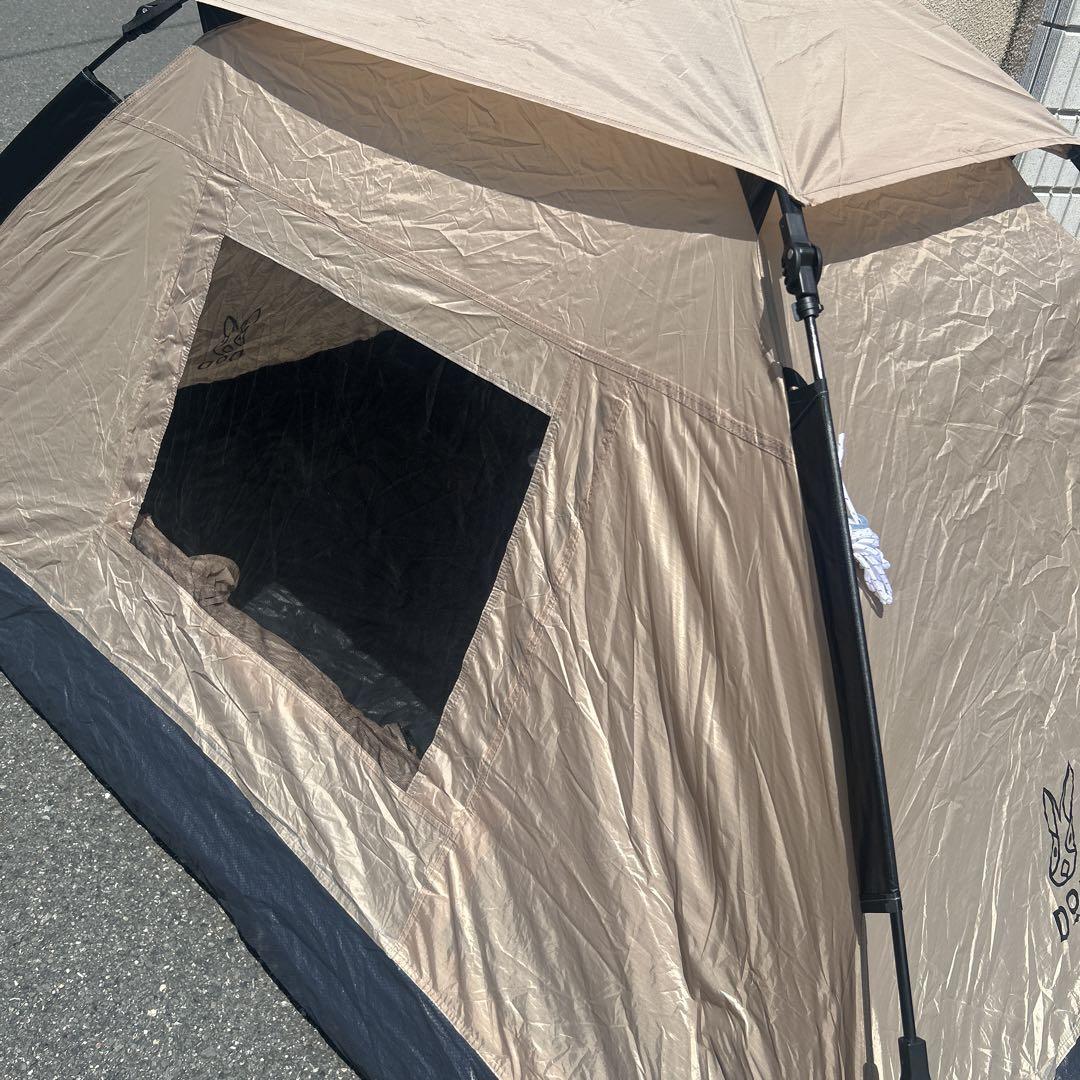 DOD テント　型番:T2-629-TN ワンタッチテント