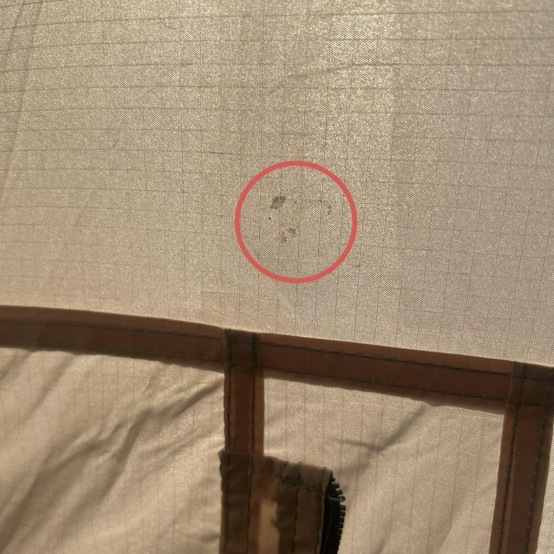 DOD テント　型番:T2-629-TN ワンタッチテント
