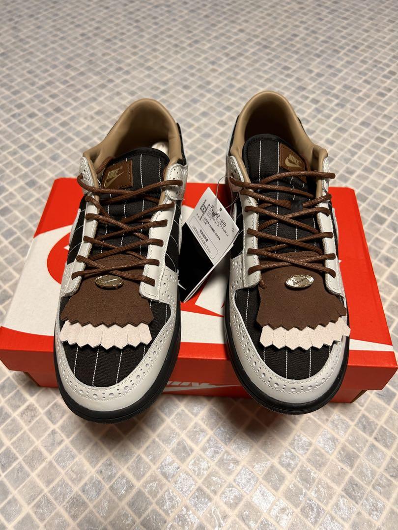 NIKE W DUNKLOW LX BLACK/SUMMITWHITEBLACK 画像3