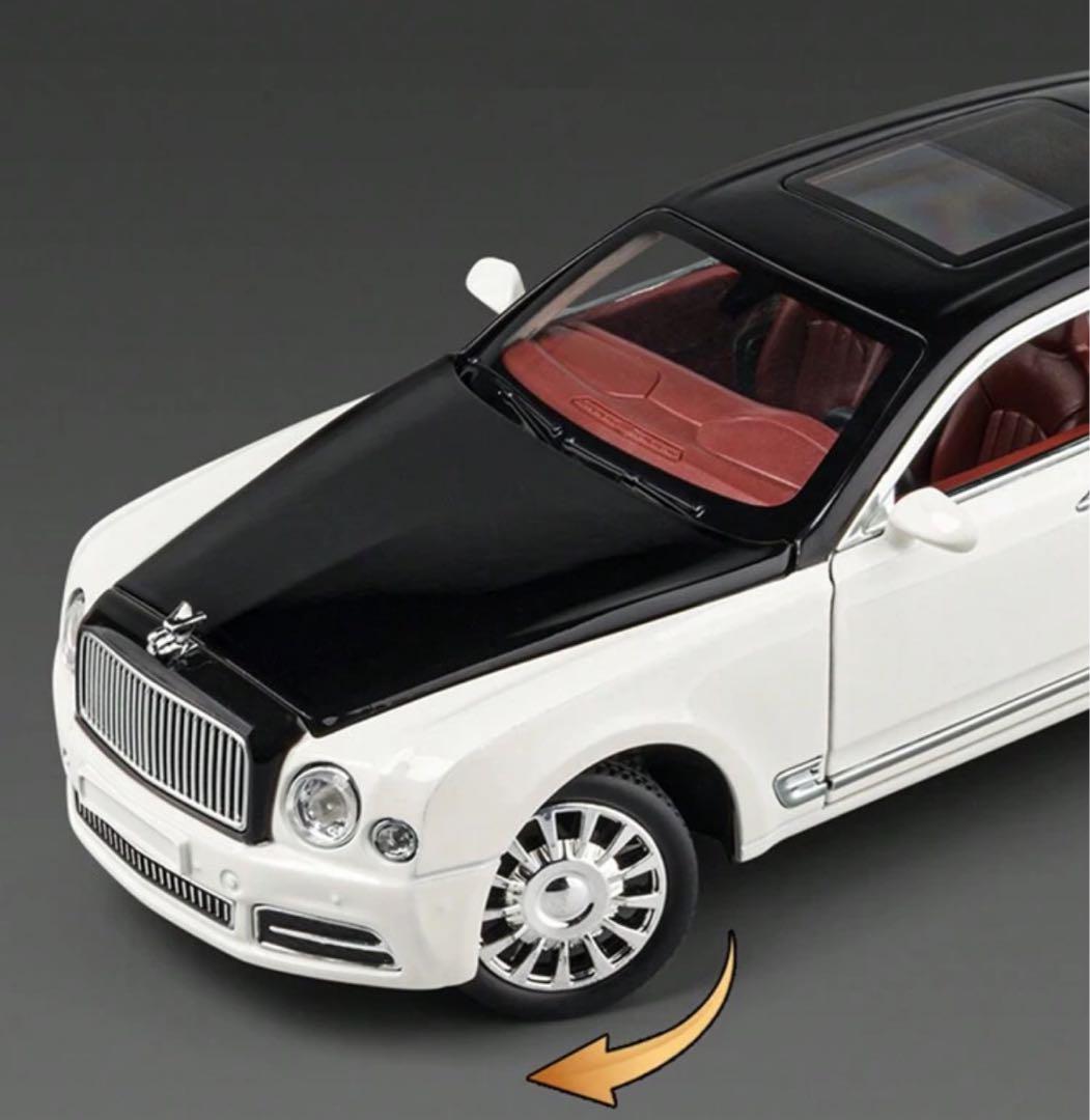 新品 ベントレー亜鉛合金製シェルのマセラティカーモデル