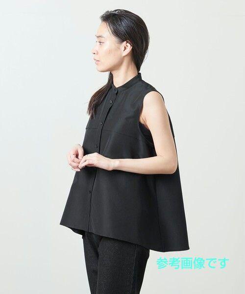 MARW UNITED ARROWS フレア ノースリーブブラウス