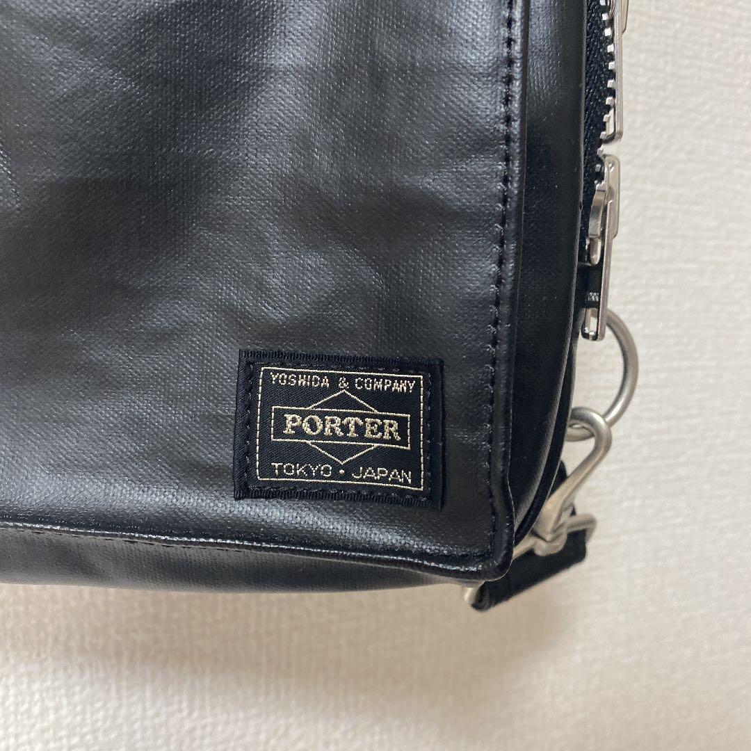 超激得大人気 PORTER レザーショルダーバッグ QoBZC-m78236324612 特価在庫あ