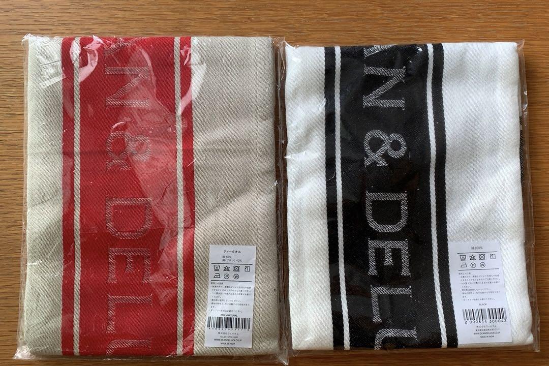 DEAN & DELUCA ディーン&デルーカティータオルキッチンクロス