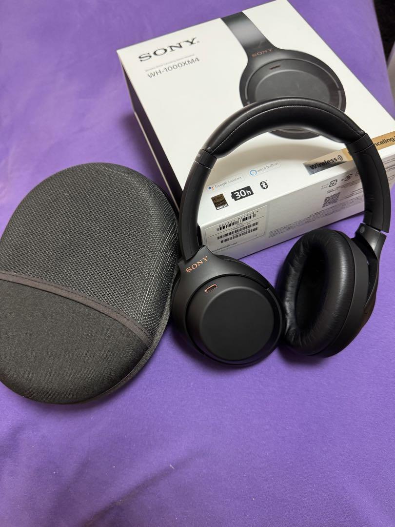 【あや】SONY WH-1000XM4 ブラック ケース付き Amazon.com: GEVO Headphones Hard Case for Sony WH1000XM4
