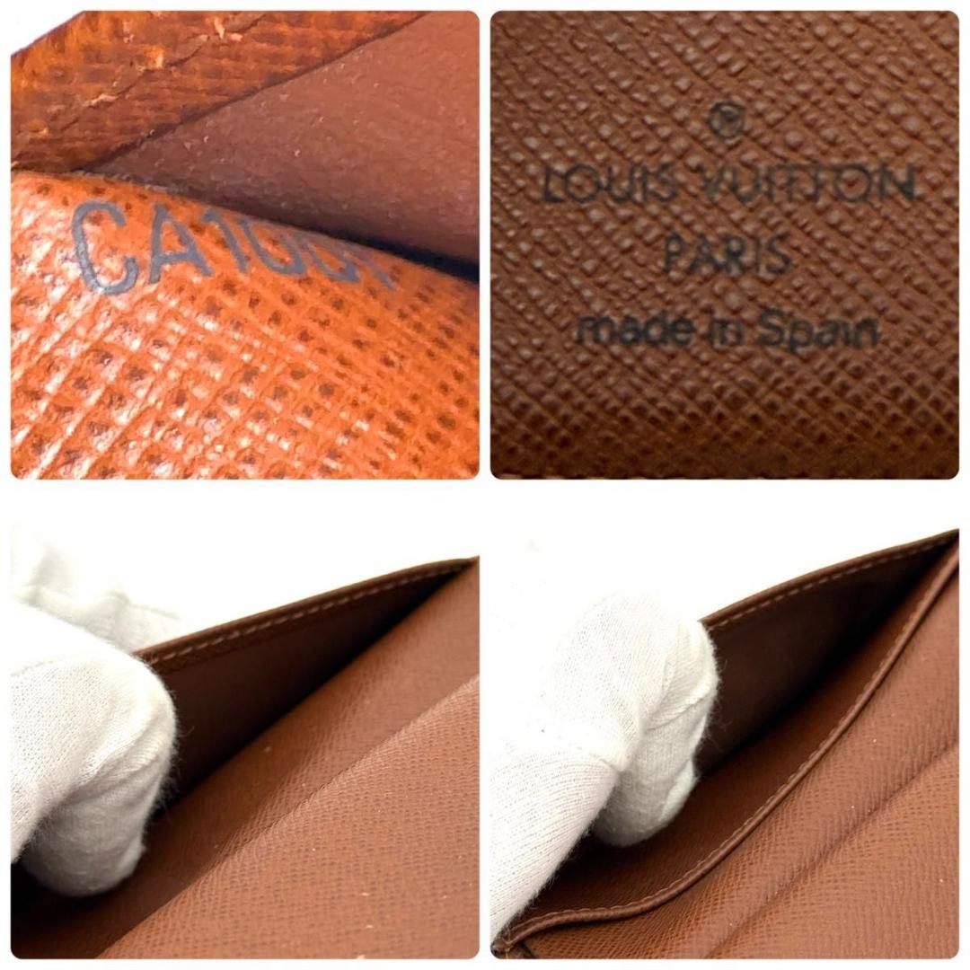 ルイヴィトン【最高級美品】モノグラム ポルトフォイユ ヴィエノワ がま口