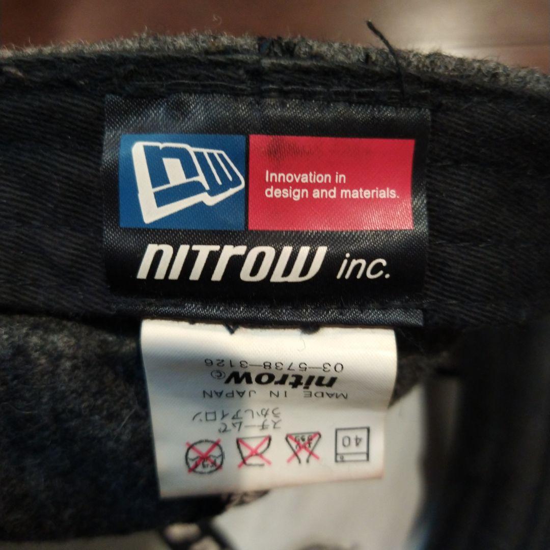 NITROW ベースボールキャップ 2点セット　nitraid ストリート系