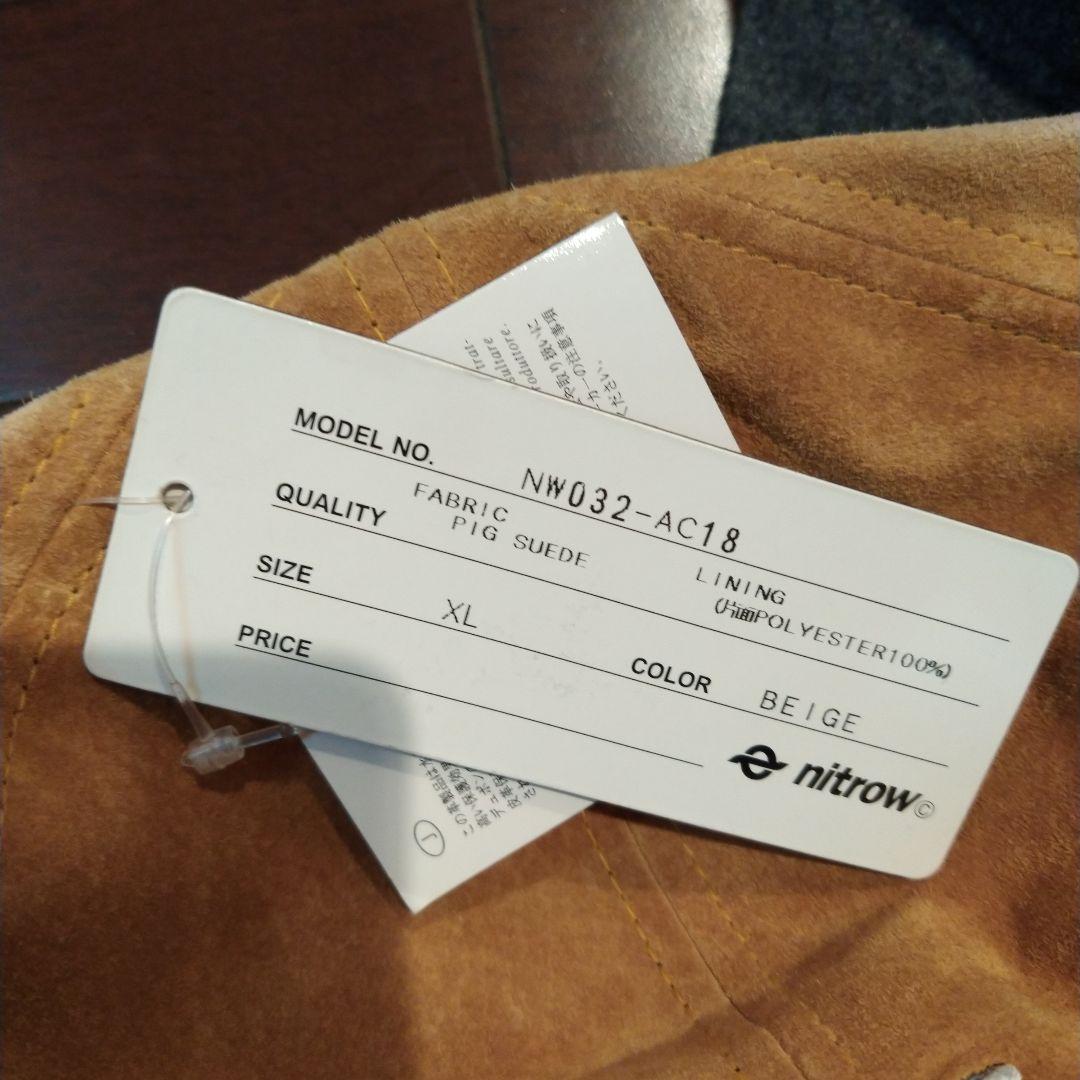 NITROW ベースボールキャップ 2点セット　nitraid ストリート系