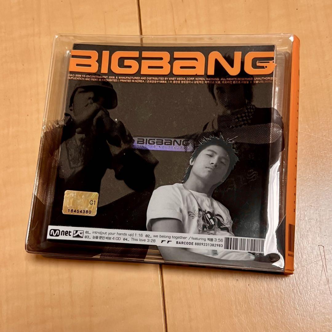 廃盤　ビッグバン　韓国デビューアルバム　Vol.1　トップ　スンリ　2006年 廃盤 ビッグバン 韓国デビューアルバム Vol.1 トップ スンリ 2006年