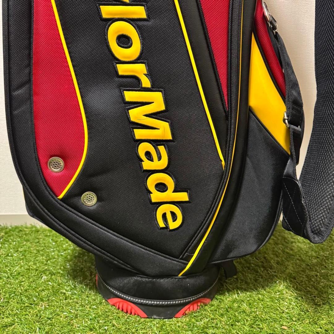 TaylorMade テーラーメイド キャディバッグ ゴルフバッグ 9型