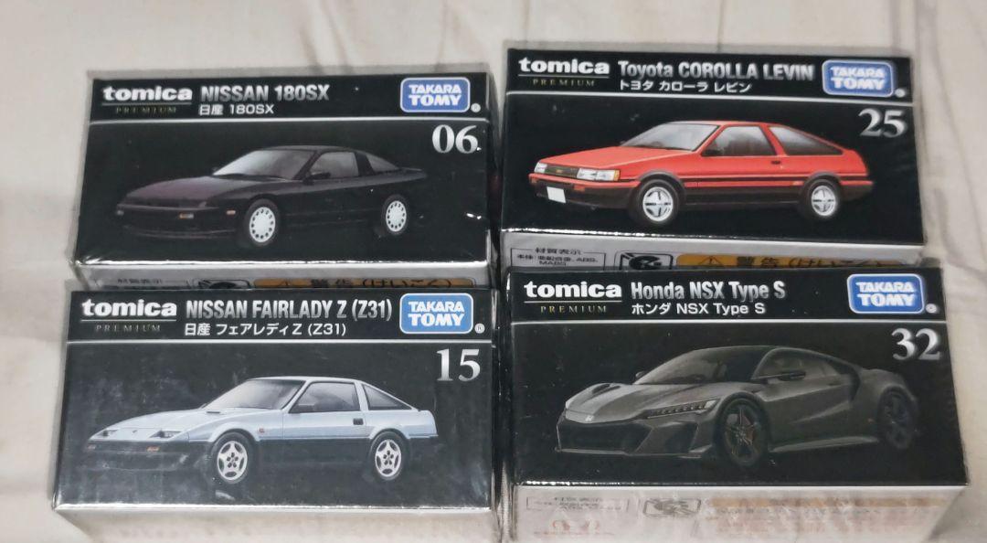 トミカプレミアム 初回特別ホンダ車4車種セット　新品未開封 トミカプレミアム - トミカ トミカプレミアム フェアレディz 4台