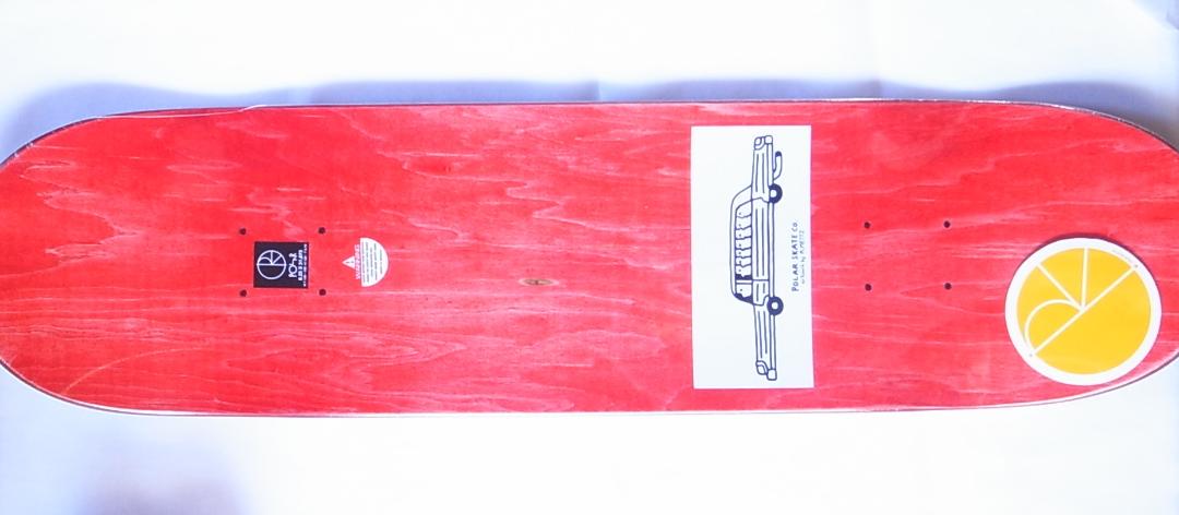【NEW限定品】 Deck Limo Boserio Polar デッキ ボード 板 スケートボード