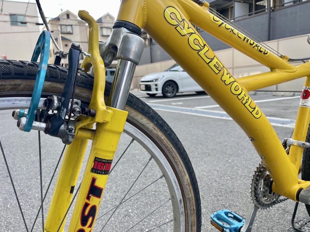 なビンテージCYCLE WORLD
