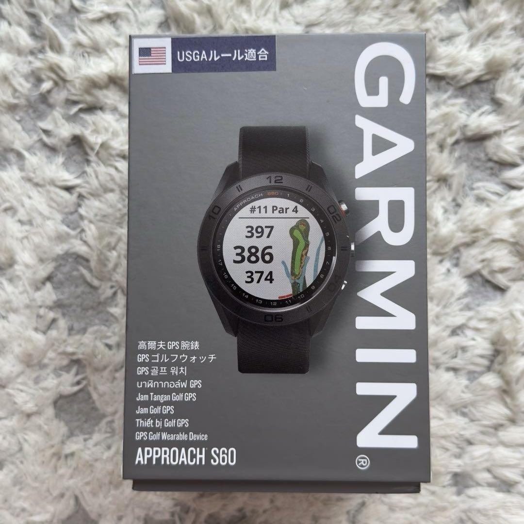 GARMIN APPROACH S60 GPSゴルフナビ